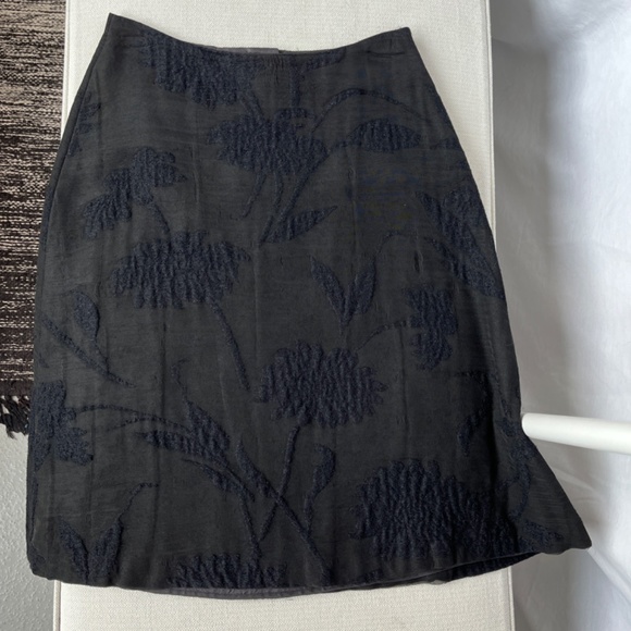 Autograph (4) A-line organza & mohair skirt. - Picture 14 of 16